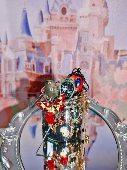 Crimson Coffin Butterfly | Mystery Jewelry Jar 68266(35 pcs)
