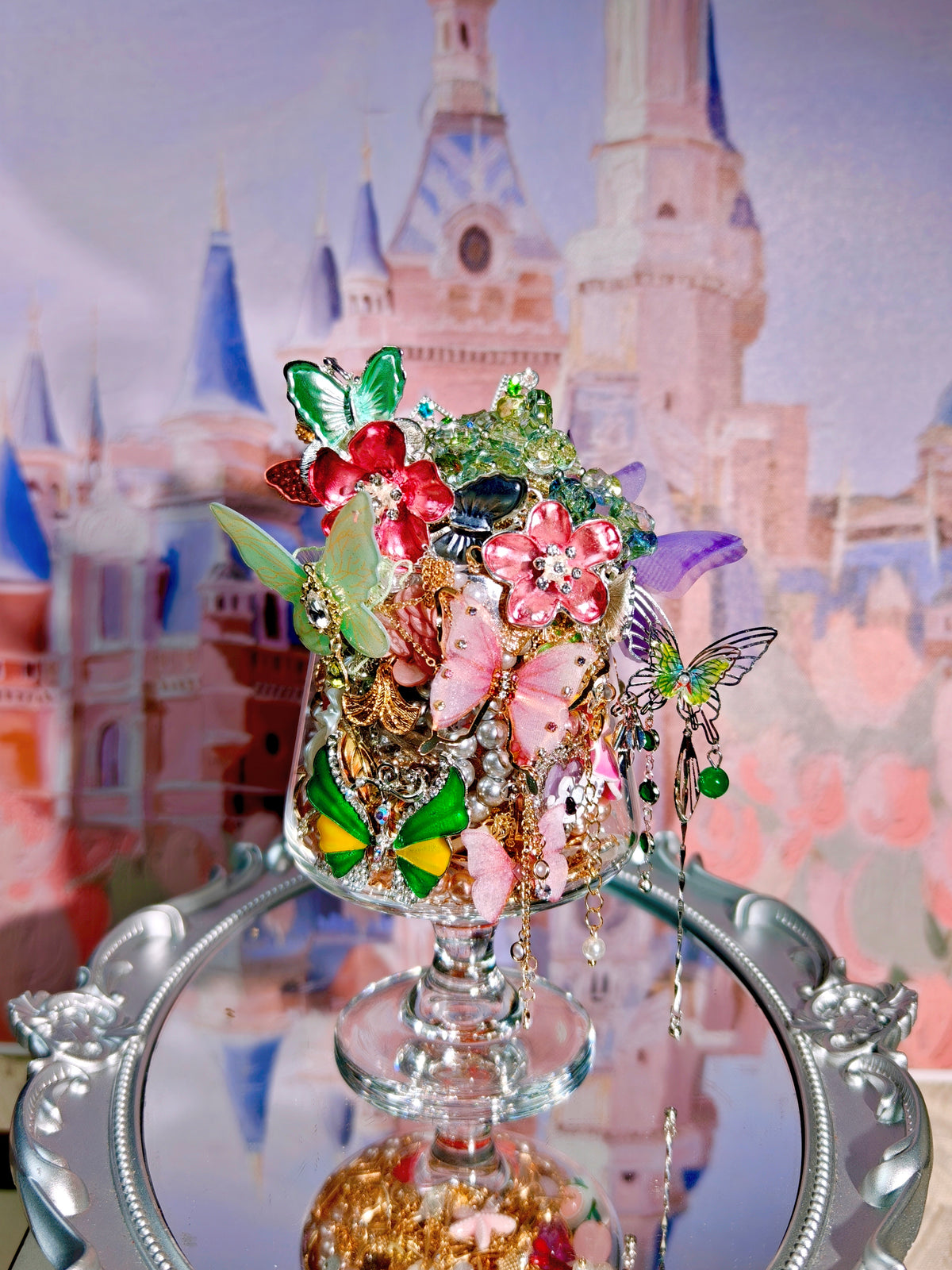 Butterfly Blossom Garden | Mystery Jewelry Jar 68265(45 pcs)