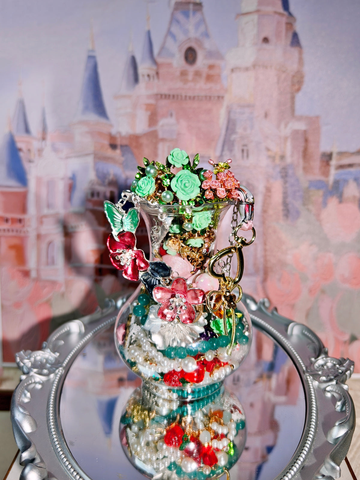 Mint Pearl Garden | Mystery Jewelry Jar 68271(30 pcs)