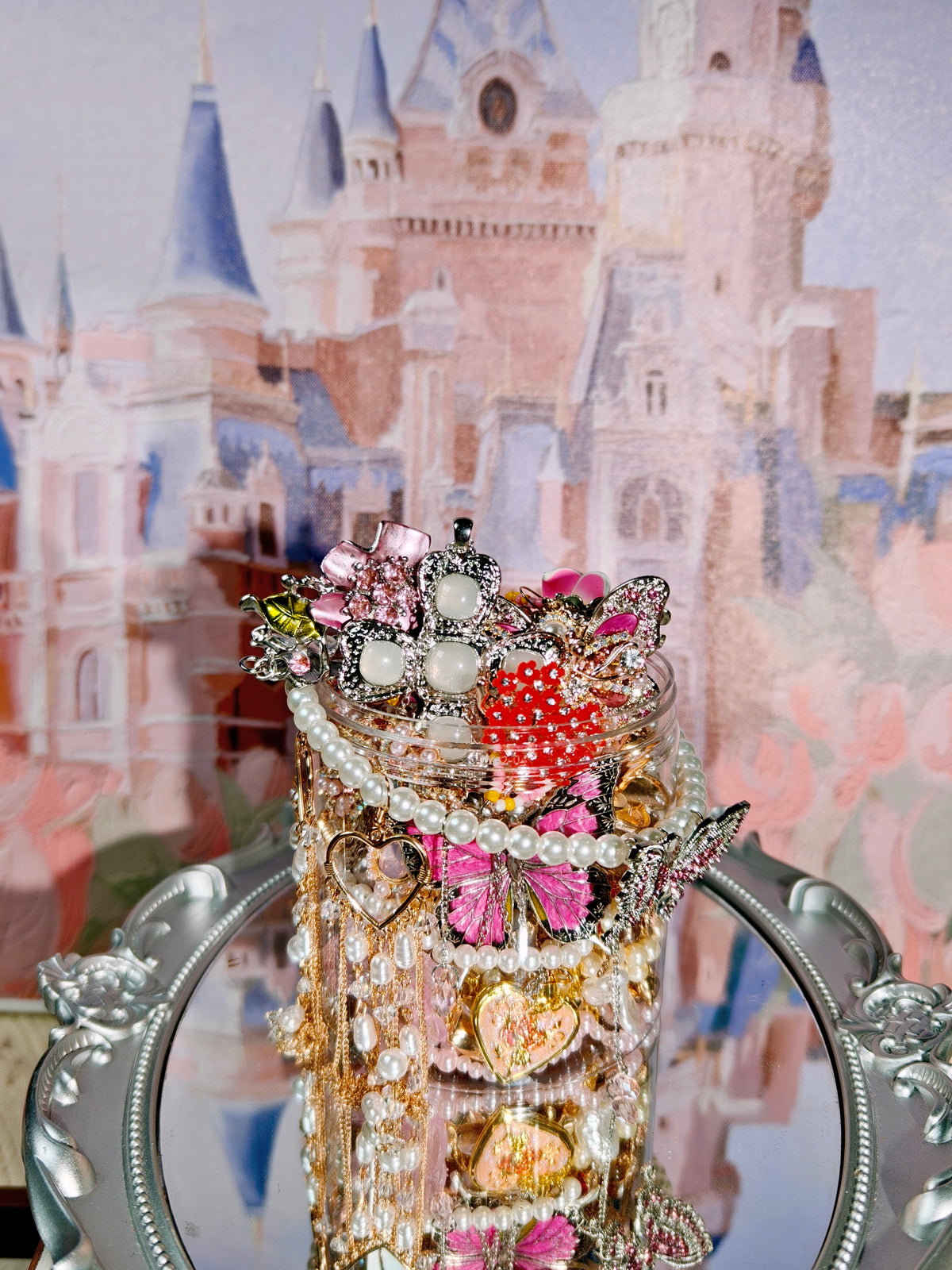 Pearl Butterfly Princess | Mystery Jewelry Jar 68274(30 pcs)