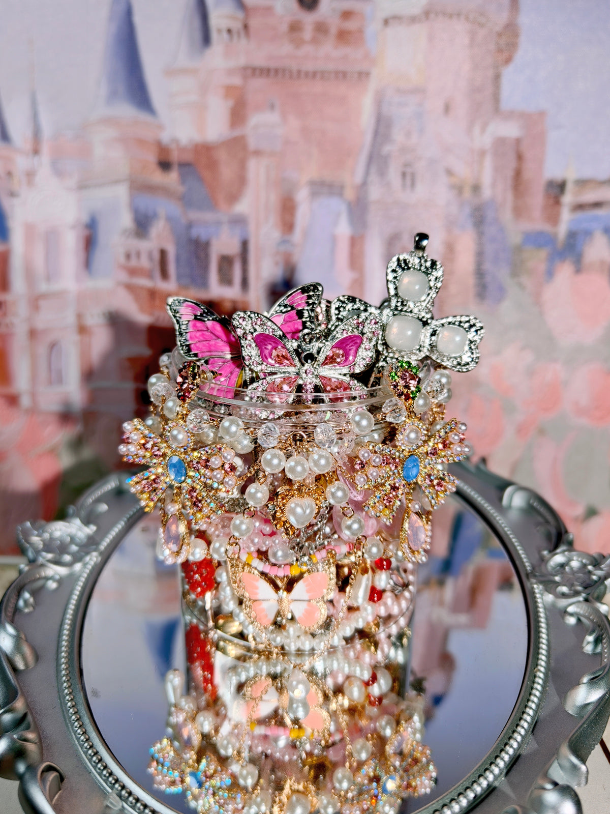 Pearl Butterfly Princess | Mystery Jewelry Jar 68274(30 pcs)