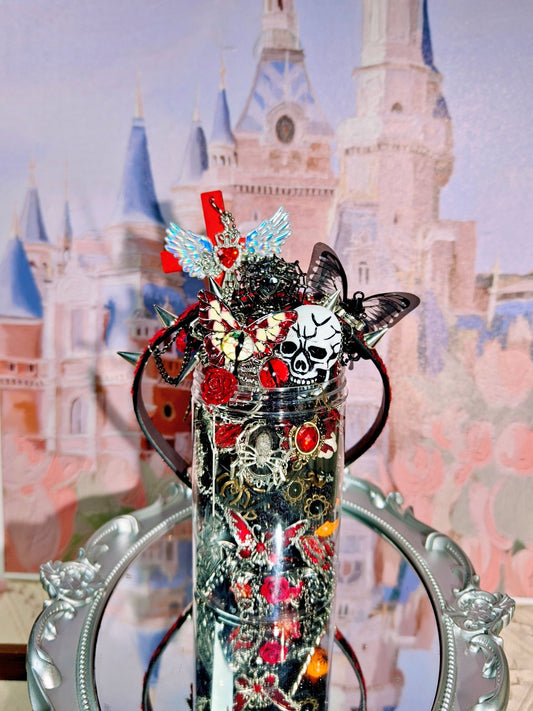 Crimson Halloween Relic | Mystery Jewelry Jar 68275(45 pcs)
