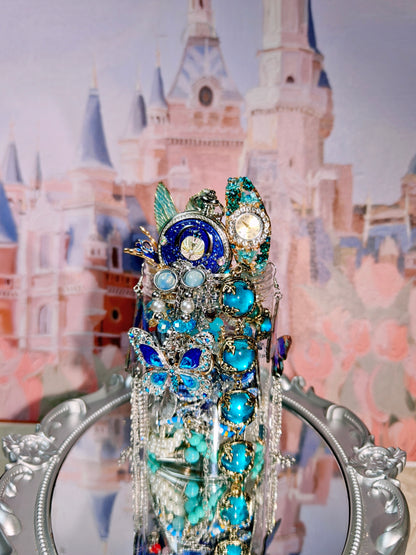Secrets of the Turquoise Clock | Mystery Jewelry Jar 69024(45 pcs)