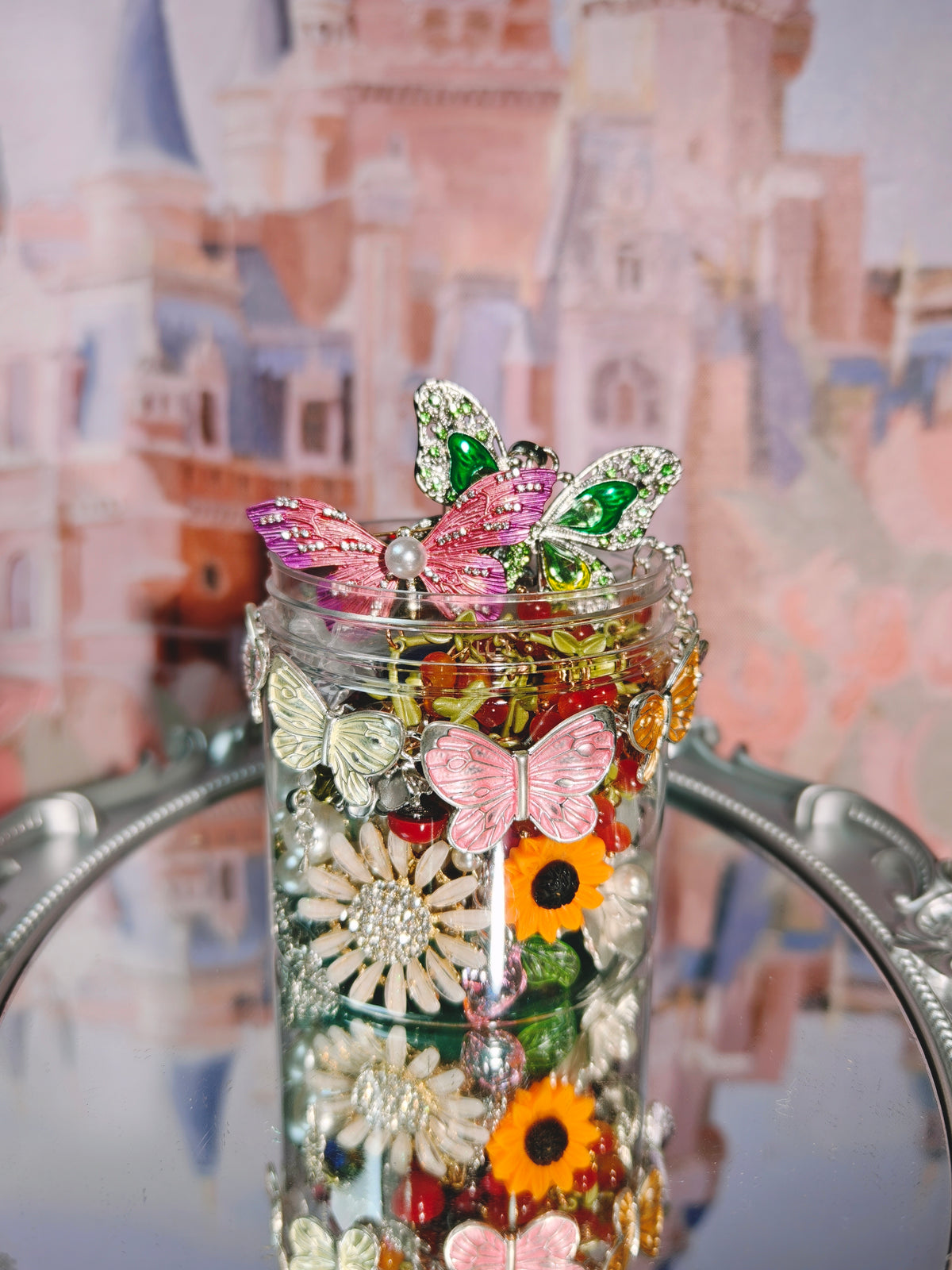Secrets of the Butterfly Meadow | Mystery Jewelry Jar 69041(30 pcs)