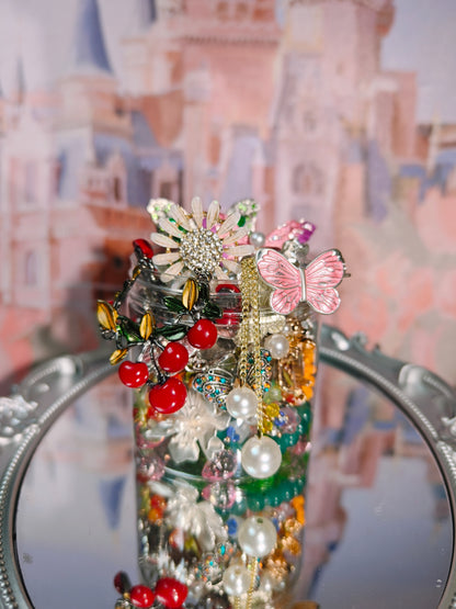 Secrets of the Butterfly Meadow | Mystery Jewelry Jar 69041(30 pcs)