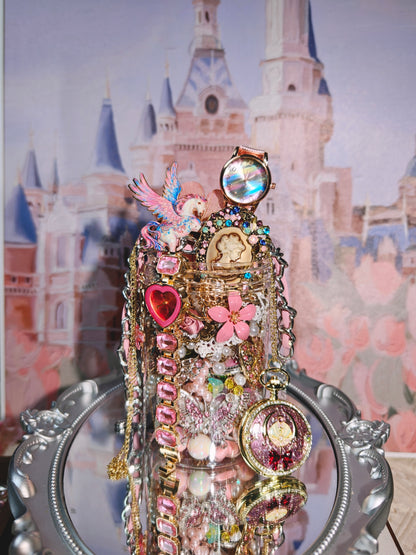 The Pegasus Timekeeper Vault | Mystery Jewelry Jar 69043(45 pcs)