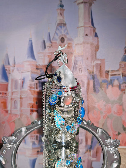 The Azure Dancer Vault | Mystery Jewelry Jar 69045(45 pcs)