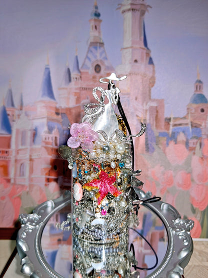 Silver Cameo Reverie | Mystery Jewelry Jar 69092(45 pcs)