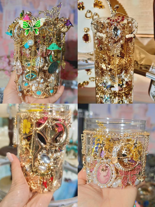 Personnalisé Bocal à Bijoux Mystère | Thème Mythe Céleste