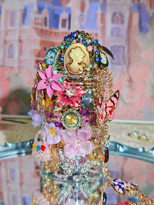 Fairy And Vintage Vibe | Mystery Jewelry Jar 062403