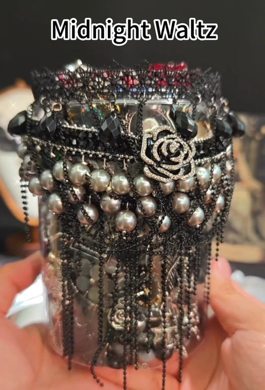 Midnight Waltz themed | Mystery Jewelry Jar 2590612