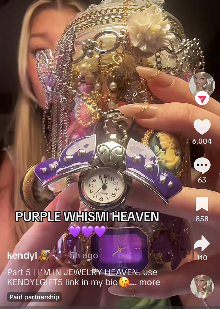 Bocal de bijoux mystère | Thème Reine de la fête 25919