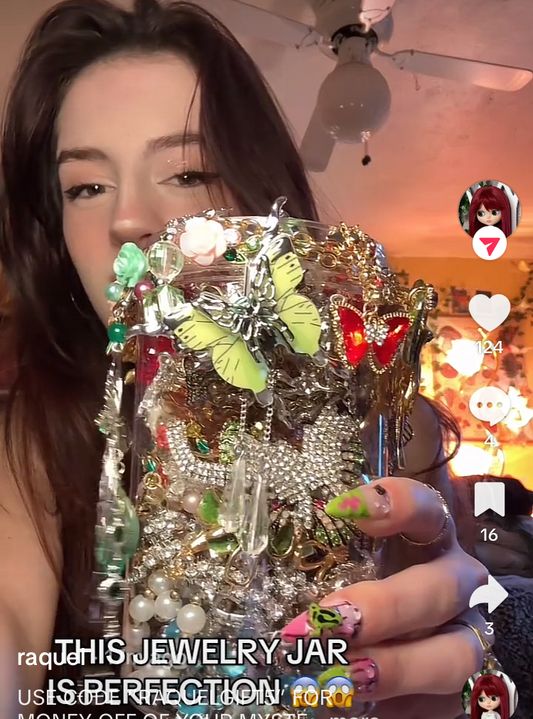 Bocal de bijoux mystère | Thème Reine de la fête 25919