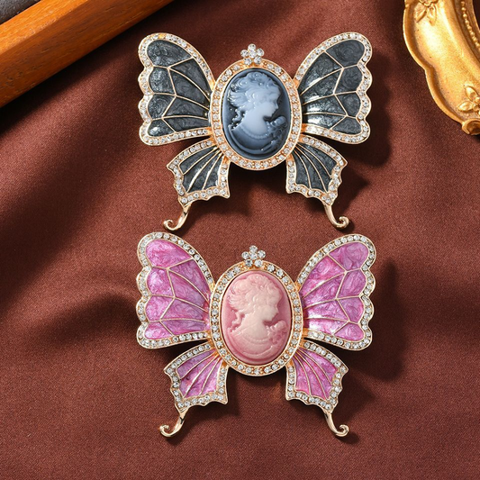 Handcrafted Artistic Brooch / Brooch Set | Comes with a Free Jewelry Gift Box