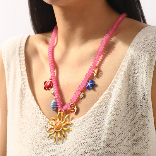 Handcrafted Energy Necklace | Shine with Your Unique Aura