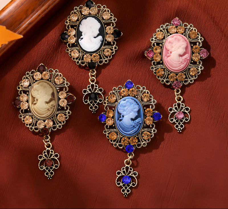 Handcrafted Artistic Brooch / Brooch Set | Comes with a Free Jewelry Gift Box