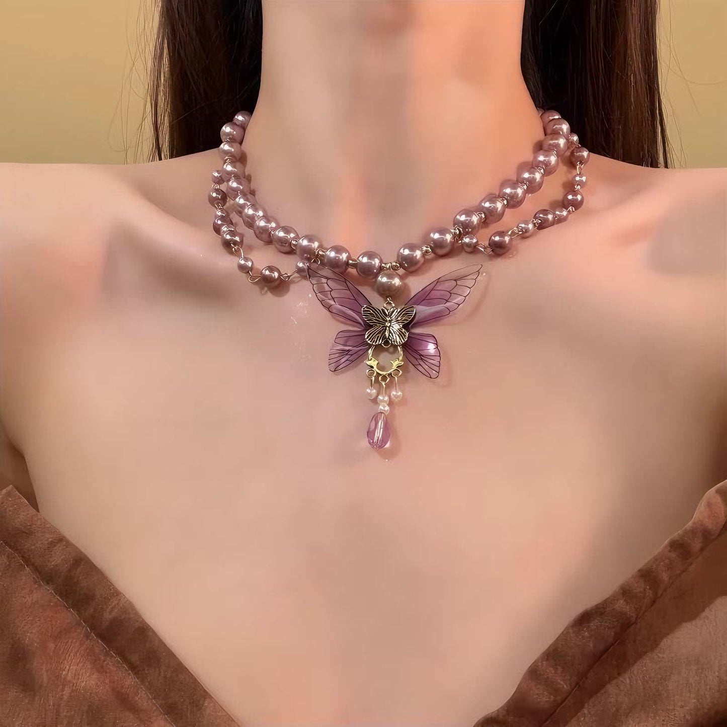 Handcrafted Energy Necklace | Shine with Your Unique Aura