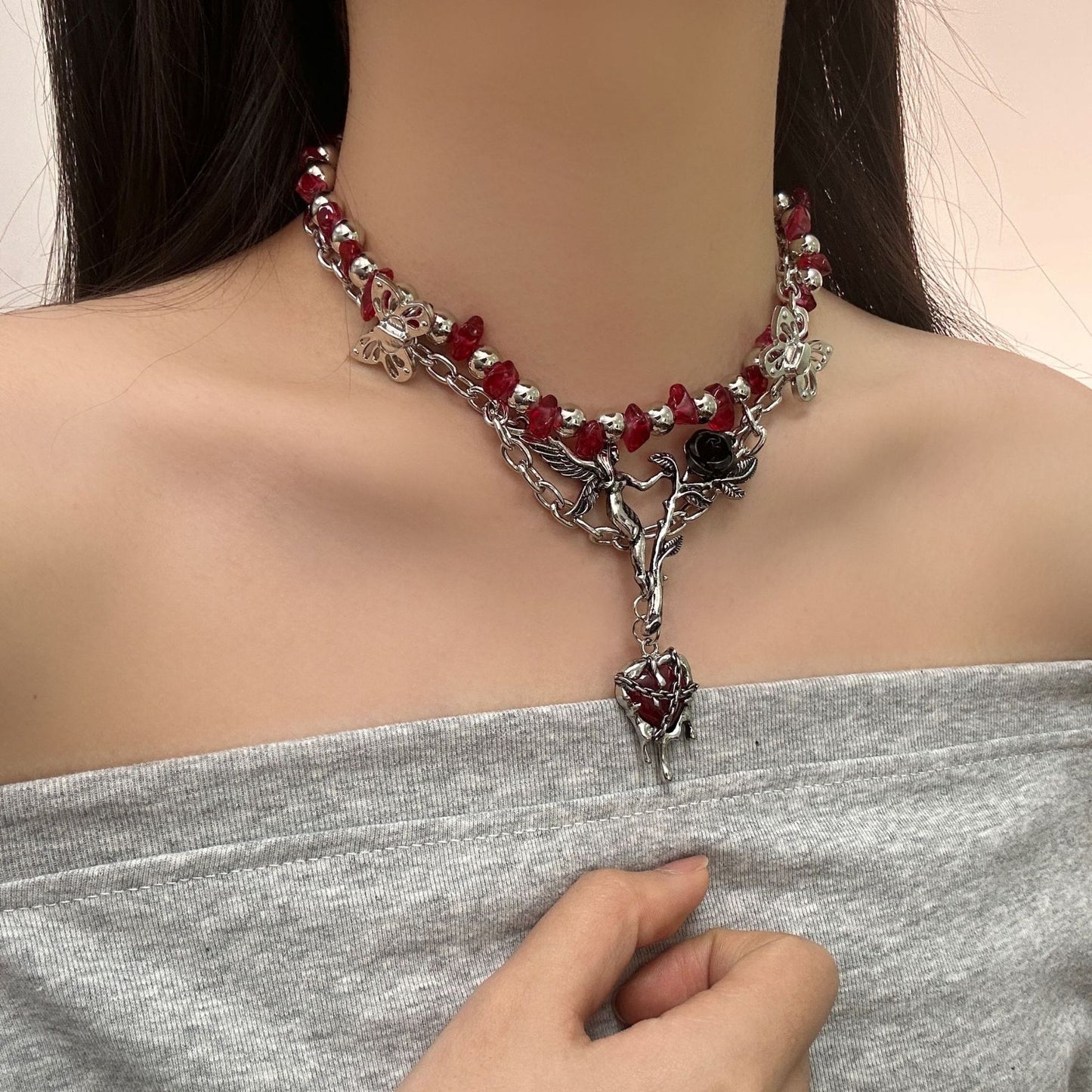 Handcrafted Energy Necklace | Shine with Your Unique Aura