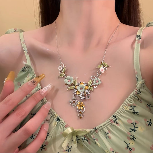 Handcrafted Energy Necklace | Shine with Your Unique Aura