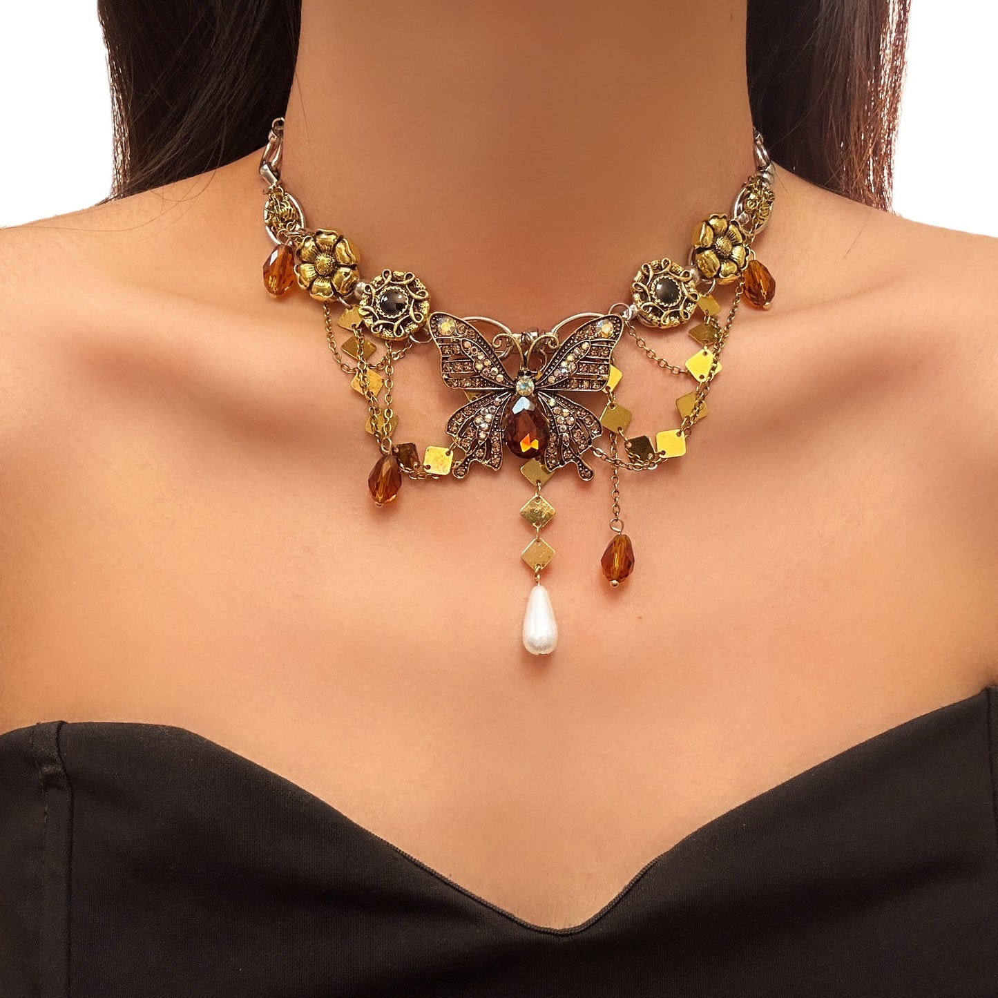 Handcrafted Energy Necklace | Shine with Your Unique Aura