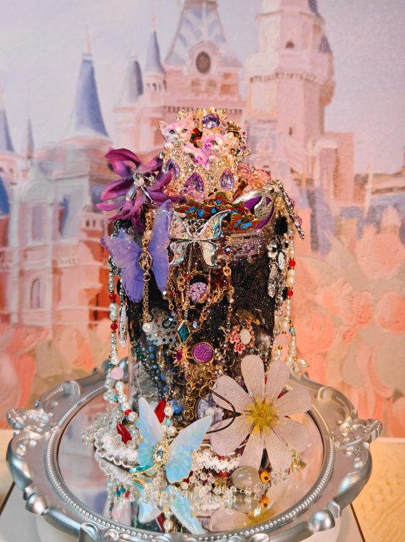 Butterfly & the Mystic Eye | Mystery Jewelry Jar 268108