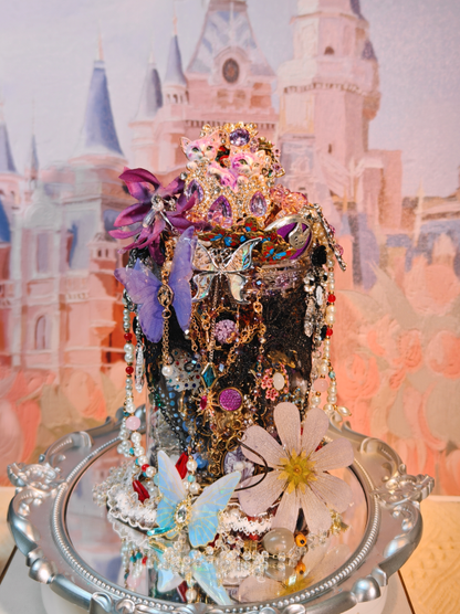Butterfly & the Mystic Eye | Mystery Jewelry Jar 268108