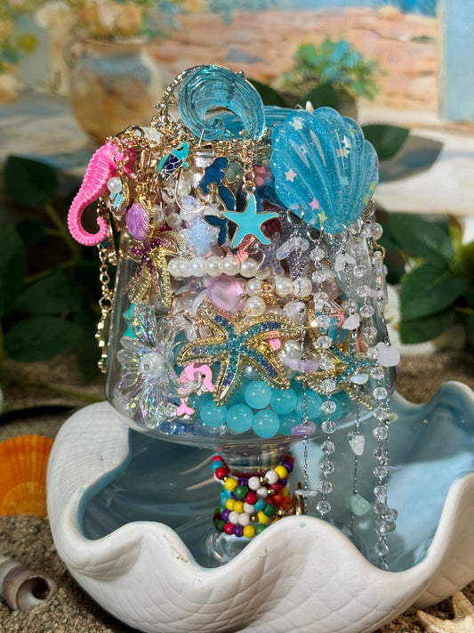 Ocean Healing themed | Mystery Jewelry Jar (Medium）2581913