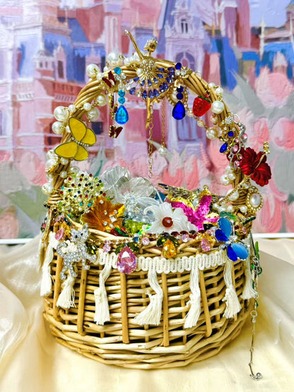 Bocal de bijoux mystère | Thème Princesse de Conte de Fées