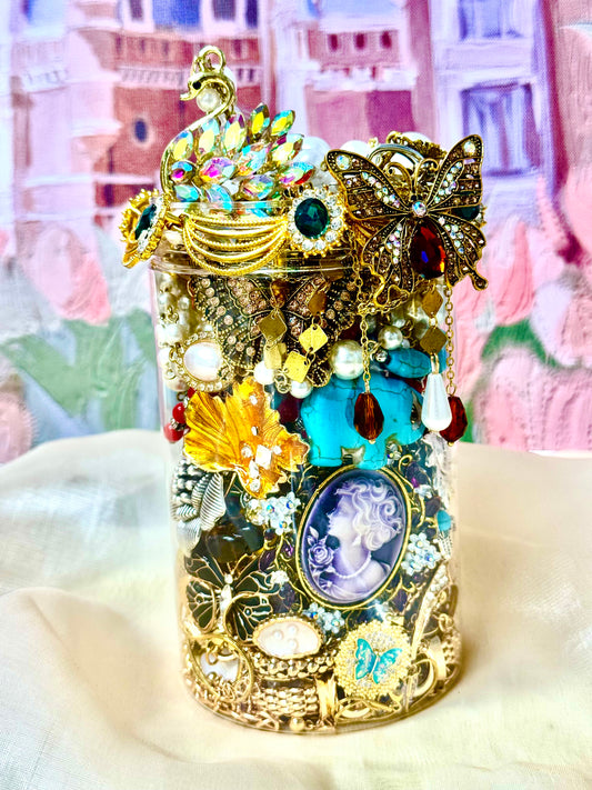 Fairy Tale Princess themed | Mystery Jewelry Jar (Large）258198
