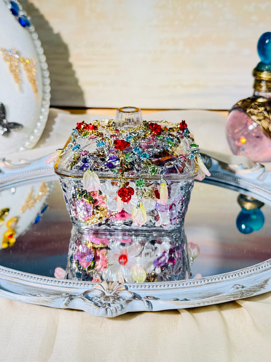 Fairy Tale Princess themed | Mystery Jewelry Jar (Medium）258225