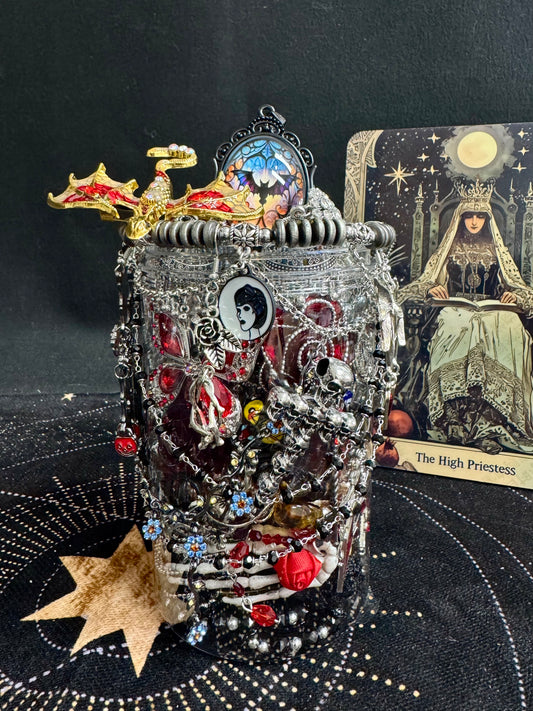 Dark Witch themed | Mystery Jewelry Jar (Large）258223