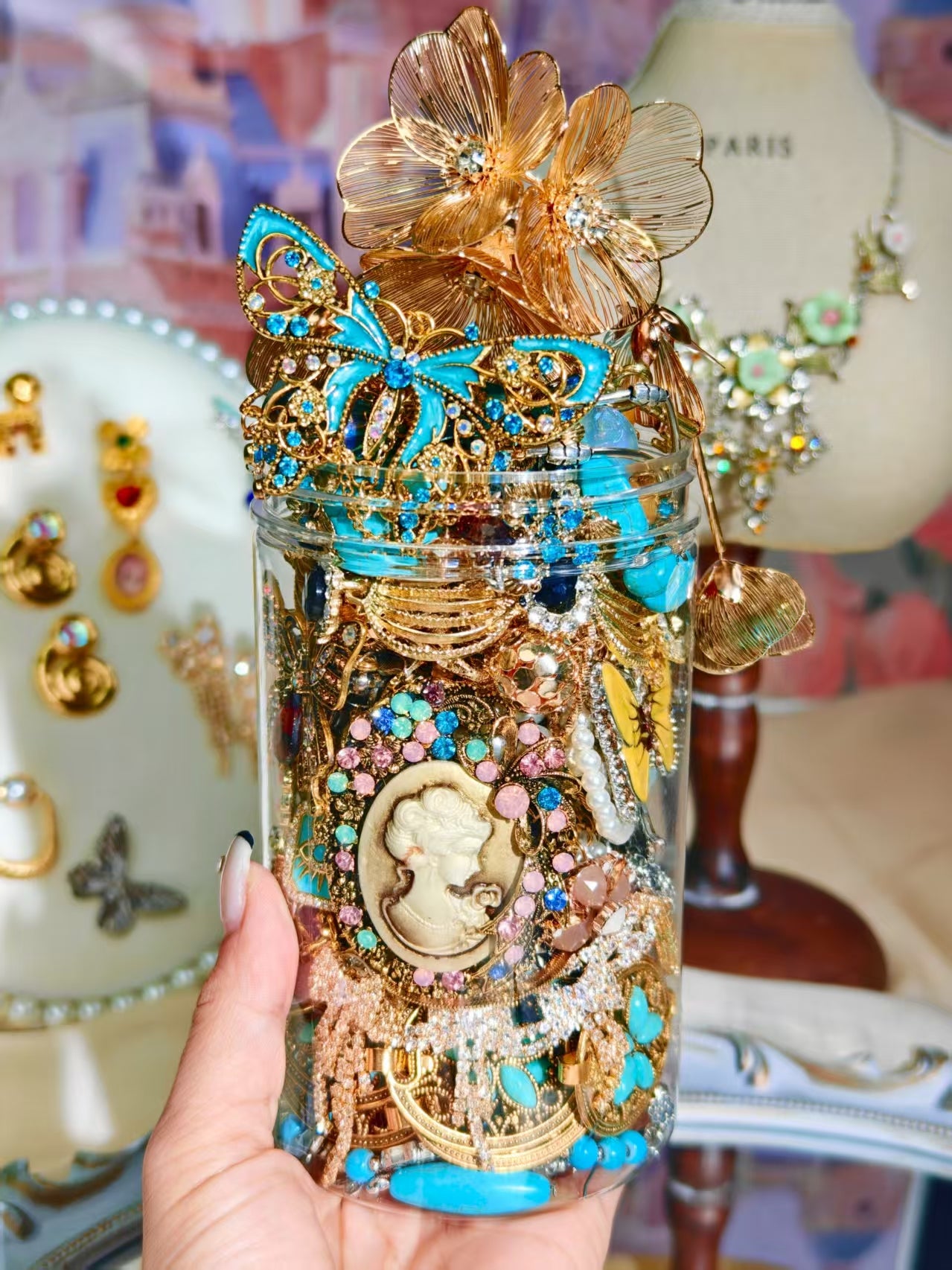 Greek Goddess themed | Mystery Jewelry Jar 2582821