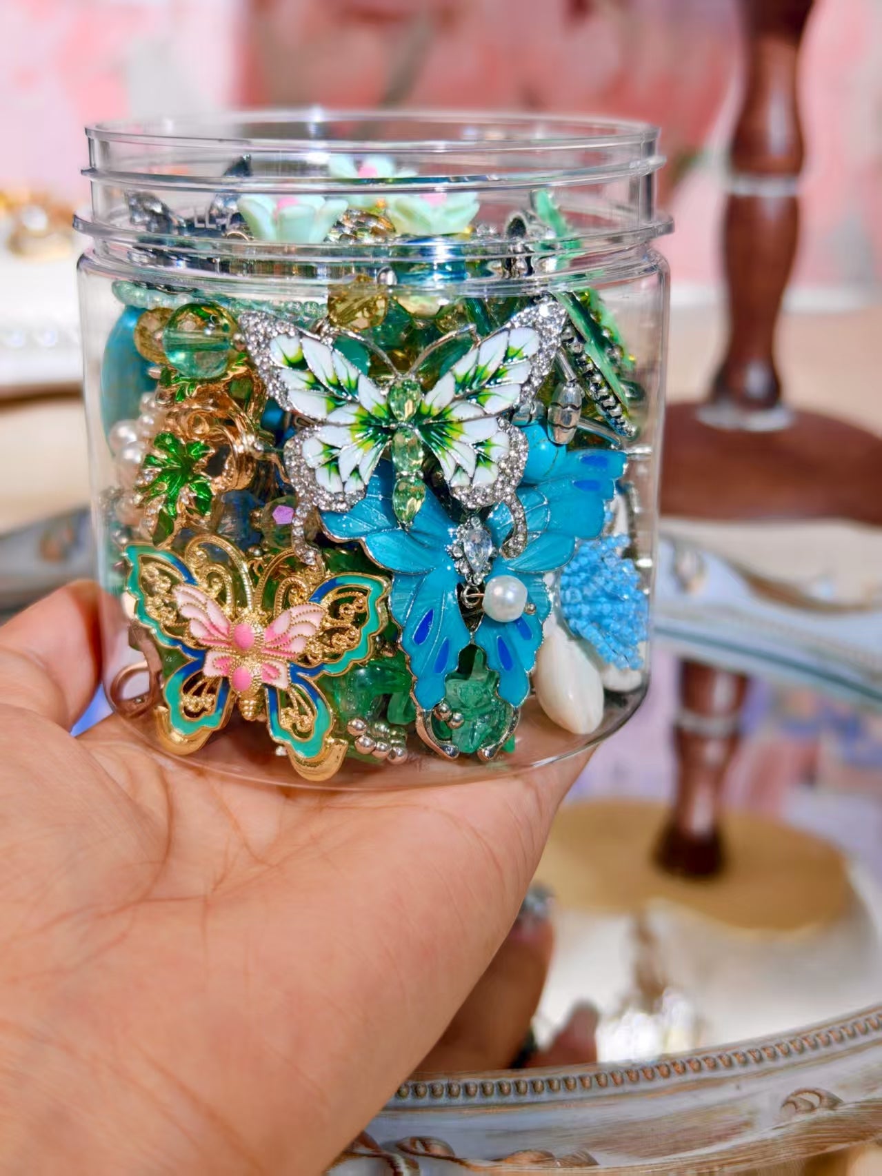 Forest Magic themed | Mystery Jewelry Jar 259016