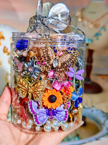 Bocal de bijoux mystère | Thème Princesse de Conte de Fées