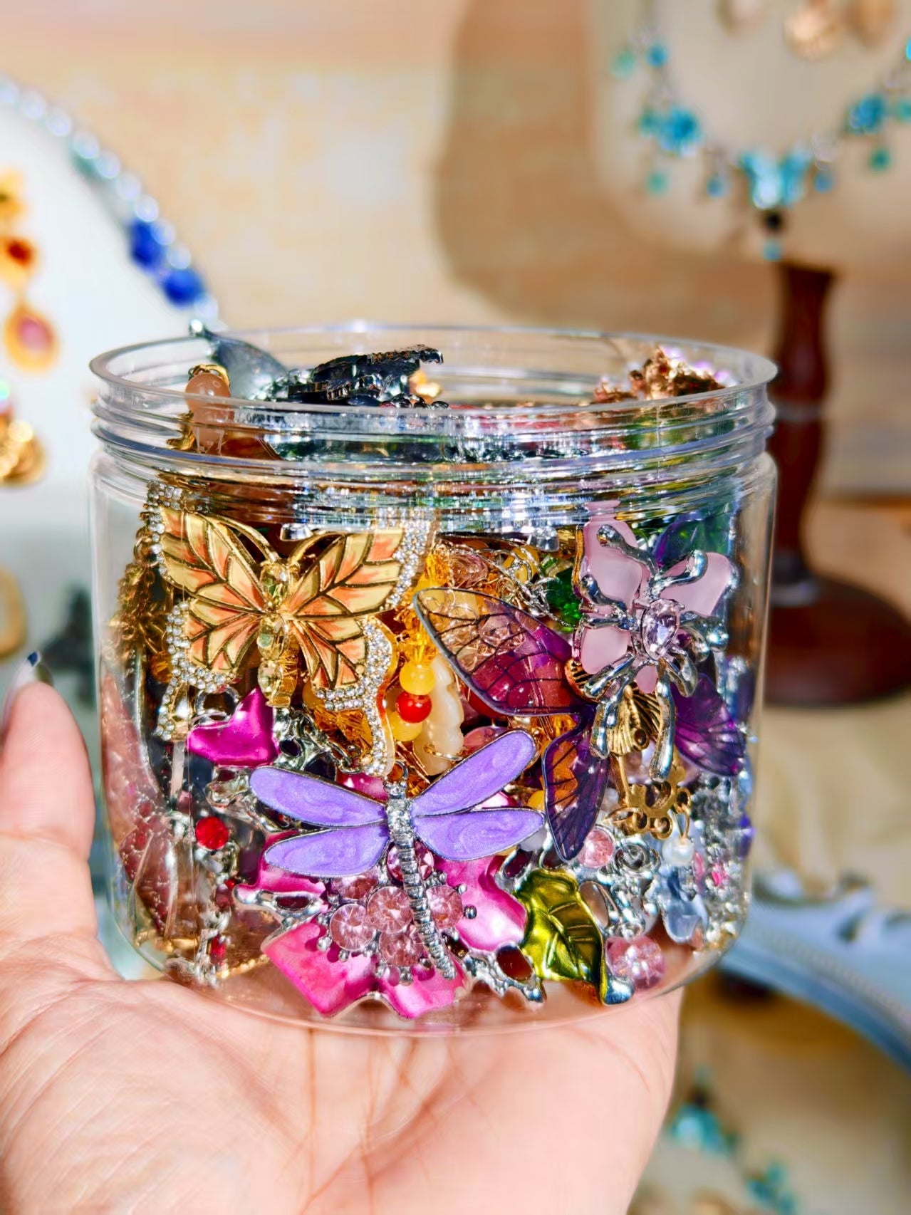 Fairy Tale Pricess themed | Mystery Jewelry Jar 258289