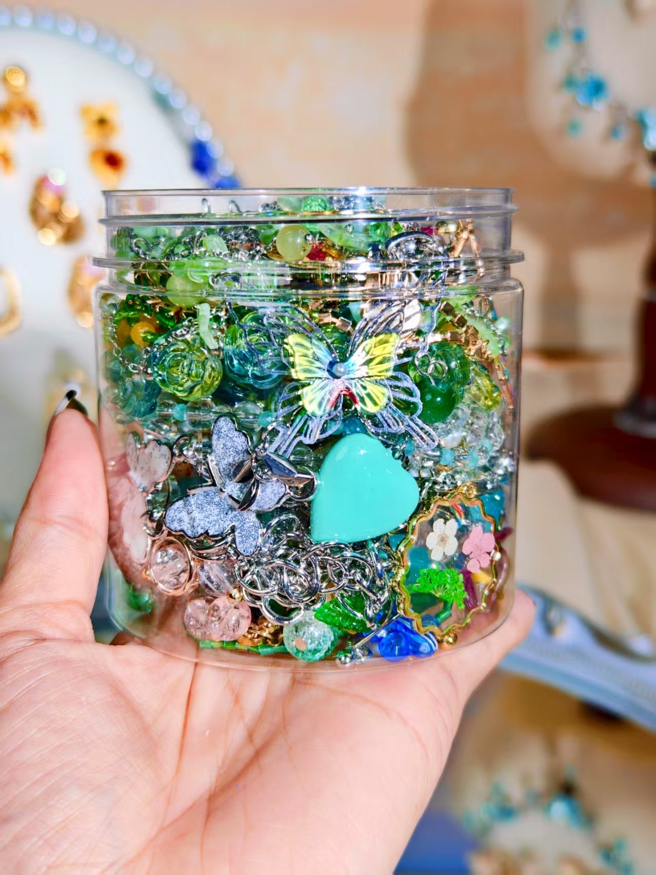 Forest Magic themed | Mystery Jewelry Jar 259017