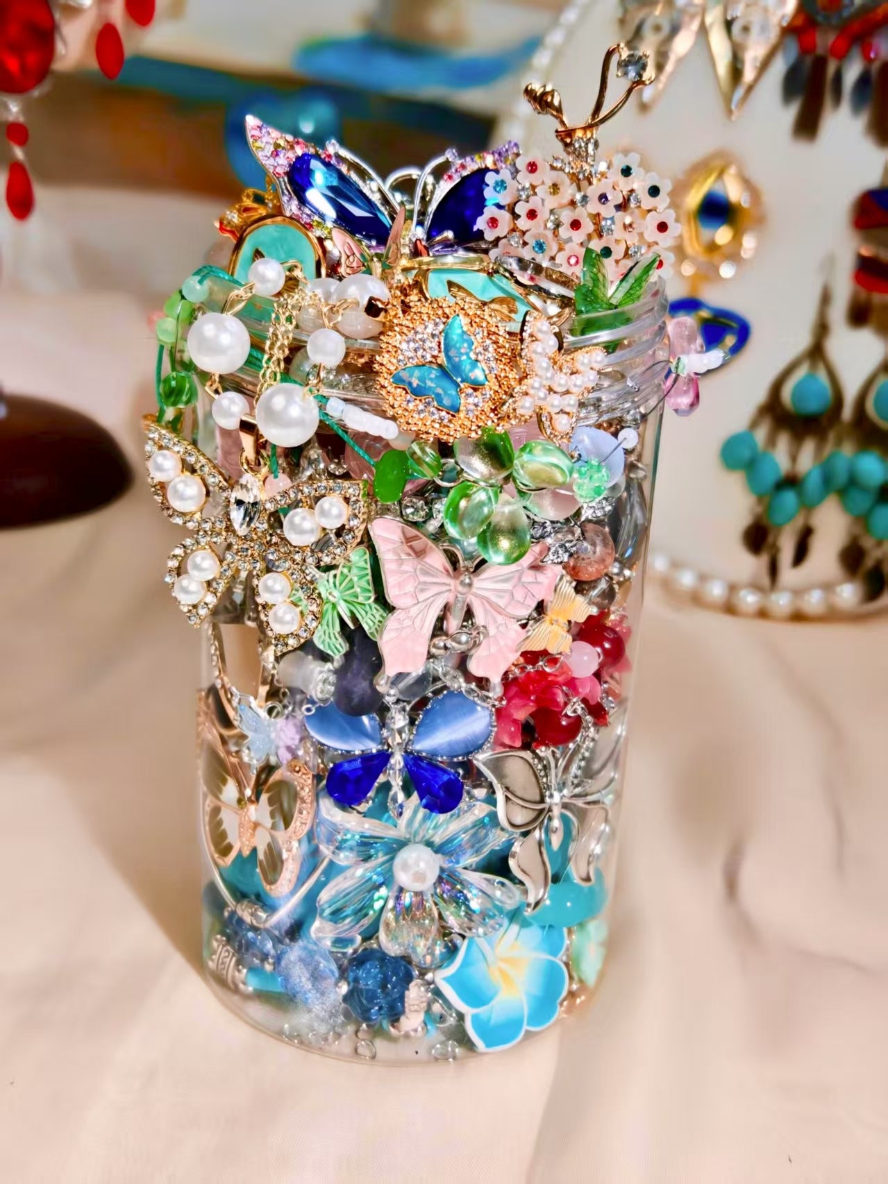 Garden of Butterflies themed | Mystery Jewelry Jar 2582817