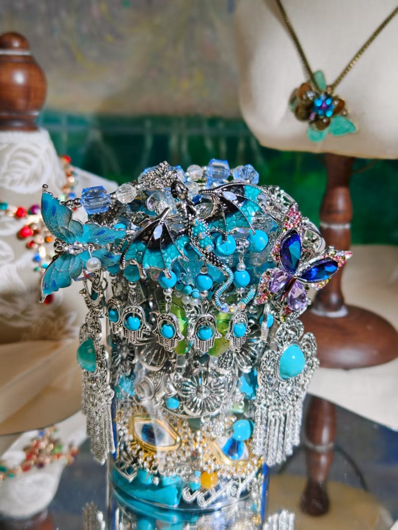 Bocal de bijoux mystère | Thème Déesse Grecque 2590517