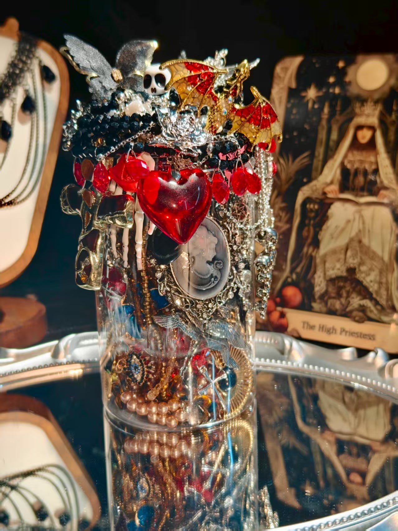 Bocal de bijoux mystère | Thème Sorcière Sombre 259051