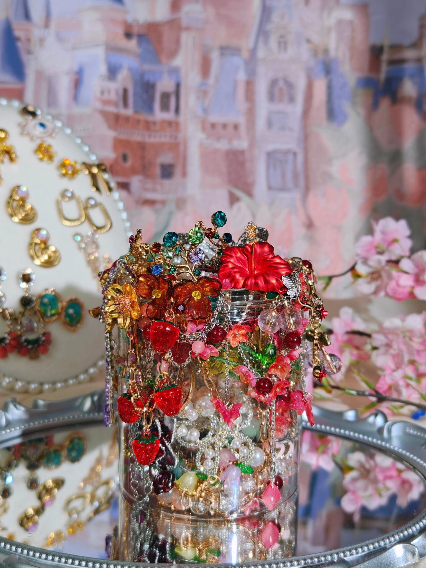 Forest Magic themed | Mystery Jewelry Jar 259068