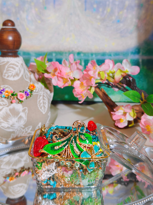Forest Magic themed | Mystery Jewelry Jar 259103