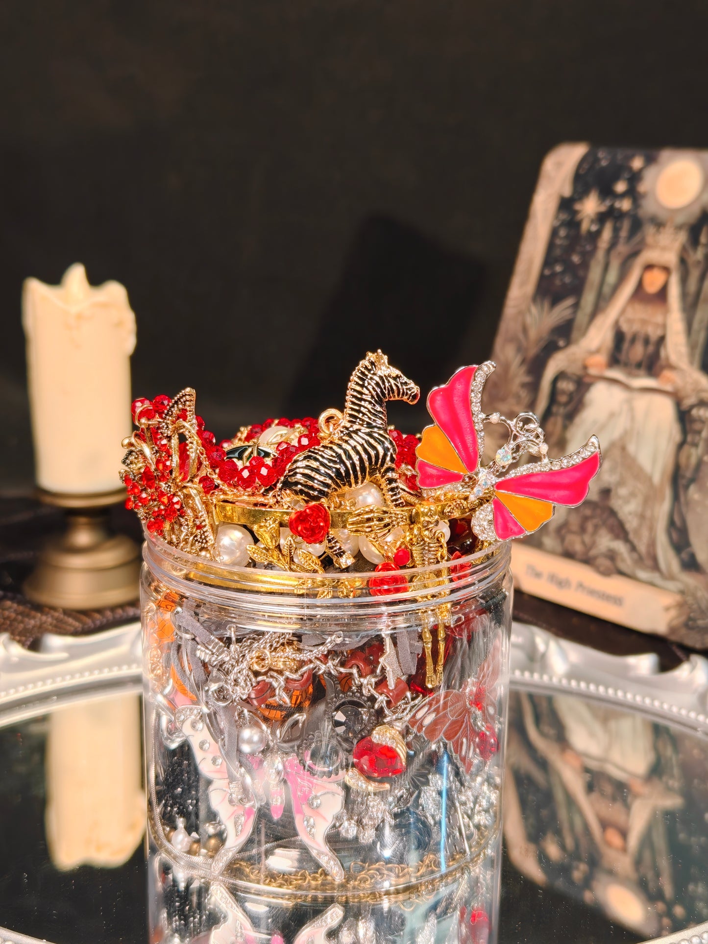 Dark Witch themed | Mystery Jewelry Jar 259137