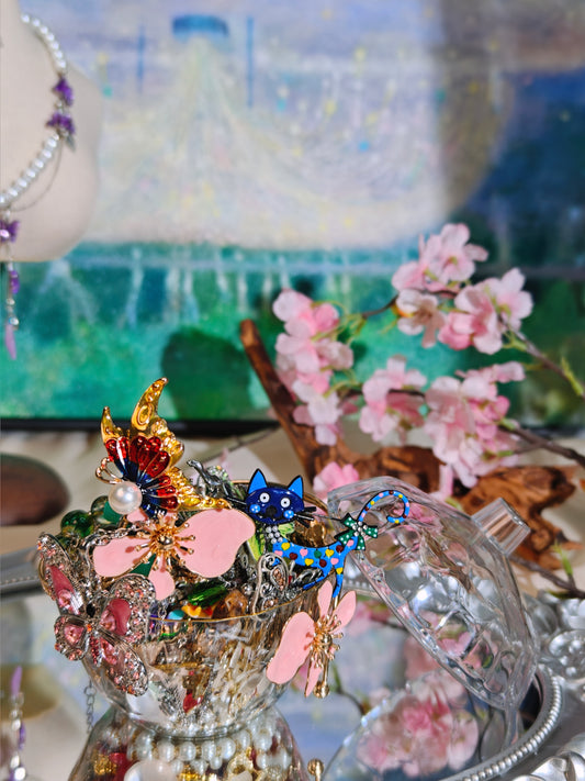 Forest Magic themed | Mystery Jewelry Jar 2591353