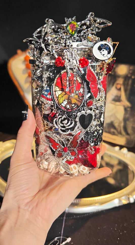 Dark Witch themed | Mystery Jewelry Jar 259134