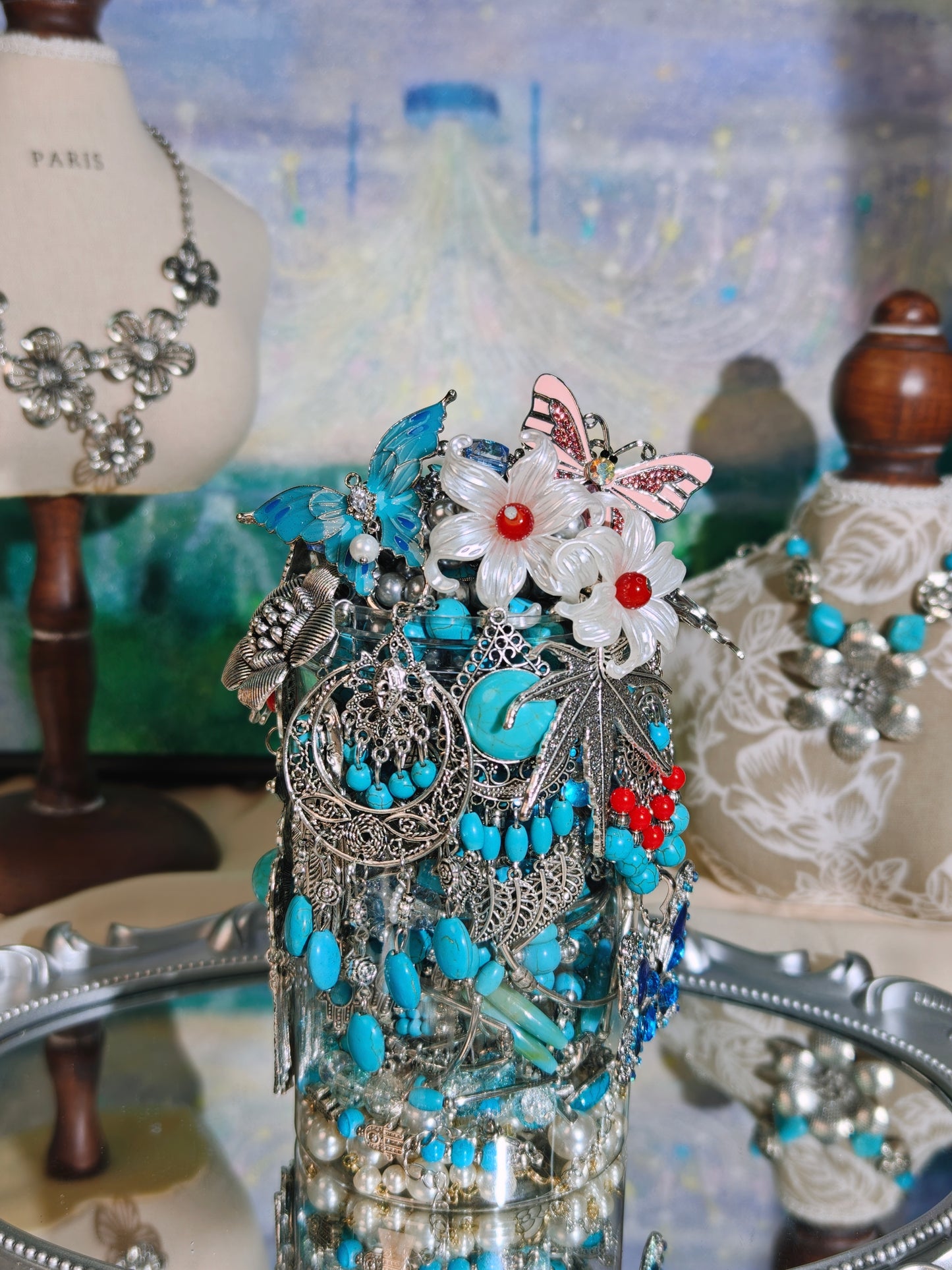 Greek Goddess themed | Mystery Jewelry Jar 2591361