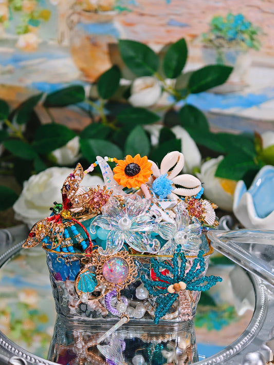 Ocean Healing themed | Mystery Jewelry Jar 2591322