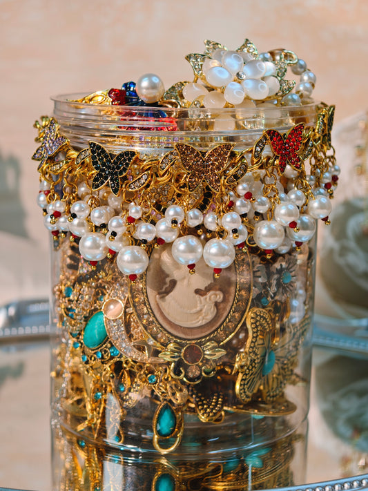 Greek Goddess themed | Mystery Jewelry Jar 2591363