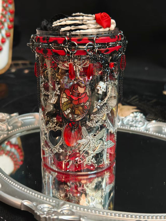 Dark Witch themed | Mystery Jewelry Jar 259301