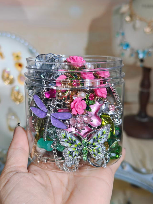 Forest Magic themed | Mystery Jewelry Jar 25920