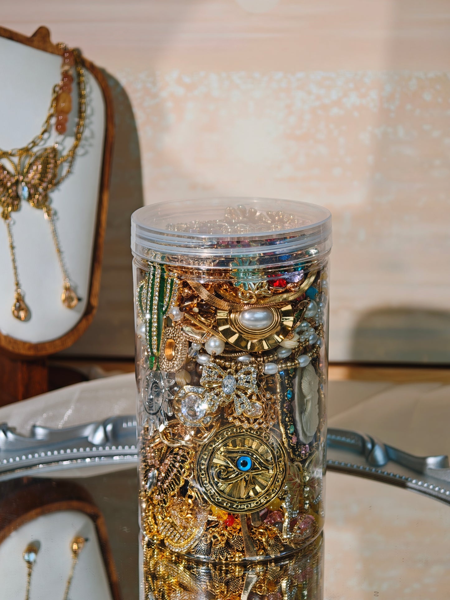 Greek Goddess themed | Mystery Jewelry Jar 25924